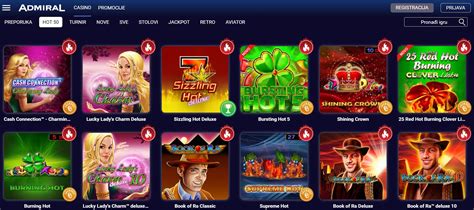 admiral casino online hrvatska